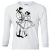 Ultra Cotton® Youth Long Sleeve T-Shirt. Thumbnail