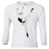 Ultra Cotton® Youth Long Sleeve T-Shirt. Thumbnail