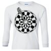 Ultra Cotton® Youth Long Sleeve T-Shirt. Thumbnail