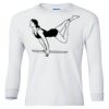Ultra Cotton® Youth Long Sleeve T-Shirt. Thumbnail