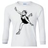 Ultra Cotton® Youth Long Sleeve T-Shirt. Thumbnail