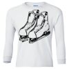 Ultra Cotton® Youth Long Sleeve T-Shirt. Thumbnail