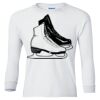 Ultra Cotton® Youth Long Sleeve T-Shirt. Thumbnail