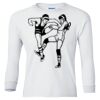Ultra Cotton® Youth Long Sleeve T-Shirt. Thumbnail