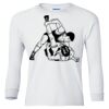 Ultra Cotton® Youth Long Sleeve T-Shirt. Thumbnail