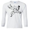 Ultra Cotton® Youth Long Sleeve T-Shirt. Thumbnail