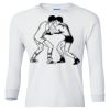 Ultra Cotton® Youth Long Sleeve T-Shirt. Thumbnail