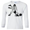 Ultra Cotton® Youth Long Sleeve T-Shirt. Thumbnail