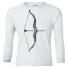Ultra Cotton® Youth Long Sleeve T-Shirt. Thumbnail
