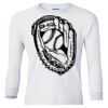 Ultra Cotton® Youth Long Sleeve T-Shirt. Thumbnail