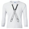 Ultra Cotton® Youth Long Sleeve T-Shirt. Thumbnail