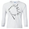 Ultra Cotton® Youth Long Sleeve T-Shirt. Thumbnail