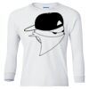 Ultra Cotton® Youth Long Sleeve T-Shirt. Thumbnail