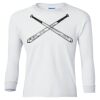 Ultra Cotton® Youth Long Sleeve T-Shirt. Thumbnail