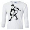 Ultra Cotton® Youth Long Sleeve T-Shirt. Thumbnail
