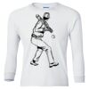 Ultra Cotton® Youth Long Sleeve T-Shirt. Thumbnail