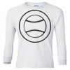 Ultra Cotton® Youth Long Sleeve T-Shirt. Thumbnail