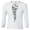 Ultra Cotton® Youth Long Sleeve T-Shirt. Thumbnail