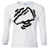 Ultra Cotton® Youth Long Sleeve T-Shirt. Thumbnail