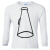 Ultra Cotton® Youth Long Sleeve T-Shirt. Thumbnail