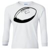 Ultra Cotton® Youth Long Sleeve T-Shirt. Thumbnail