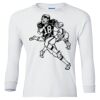 Ultra Cotton® Youth Long Sleeve T-Shirt. Thumbnail