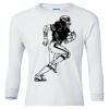 Ultra Cotton® Youth Long Sleeve T-Shirt. Thumbnail