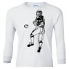 Ultra Cotton® Youth Long Sleeve T-Shirt. Thumbnail