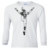 Ultra Cotton® Youth Long Sleeve T-Shirt. Thumbnail