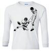 Ultra Cotton® Youth Long Sleeve T-Shirt. Thumbnail