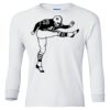 Ultra Cotton® Youth Long Sleeve T-Shirt. Thumbnail