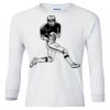 Ultra Cotton® Youth Long Sleeve T-Shirt. Thumbnail