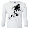Ultra Cotton® Youth Long Sleeve T-Shirt. Thumbnail