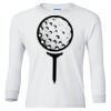 Ultra Cotton® Youth Long Sleeve T-Shirt. Thumbnail