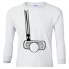 Ultra Cotton® Youth Long Sleeve T-Shirt. Thumbnail