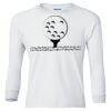 Ultra Cotton® Youth Long Sleeve T-Shirt. Thumbnail