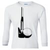 Ultra Cotton® Youth Long Sleeve T-Shirt. Thumbnail