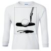 Ultra Cotton® Youth Long Sleeve T-Shirt. Thumbnail
