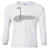 Ultra Cotton® Youth Long Sleeve T-Shirt. Thumbnail