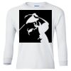 Ultra Cotton® Youth Long Sleeve T-Shirt. Thumbnail