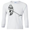 Ultra Cotton® Youth Long Sleeve T-Shirt. Thumbnail