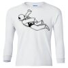 Ultra Cotton® Youth Long Sleeve T-Shirt. Thumbnail