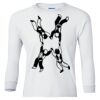 Ultra Cotton® Youth Long Sleeve T-Shirt. Thumbnail