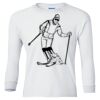 Ultra Cotton® Youth Long Sleeve T-Shirt. Thumbnail