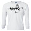 Ultra Cotton® Youth Long Sleeve T-Shirt. Thumbnail