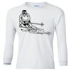Ultra Cotton® Youth Long Sleeve T-Shirt. Thumbnail