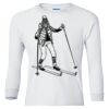 Ultra Cotton® Youth Long Sleeve T-Shirt. Thumbnail