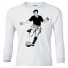 Ultra Cotton® Youth Long Sleeve T-Shirt. Thumbnail