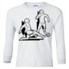 Ultra Cotton® Youth Long Sleeve T-Shirt. Thumbnail