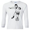 Ultra Cotton® Youth Long Sleeve T-Shirt. Thumbnail